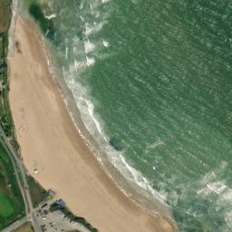 Satellite imagery of Hackemdown Point, GB
