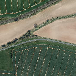 Satellite imagery of Sandberg, DE