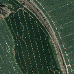 Satellite imagery of Mühlberg, DE
