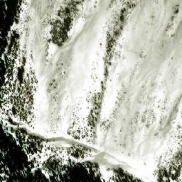 Satellite imagery of Hospital Peak, CA