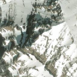 Satellite imagery of Mount Victoria, CA
