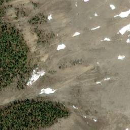 Satellite imagery of Protection Mountain, CA