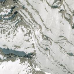Satellite imagery of Revenant Mountain, CA