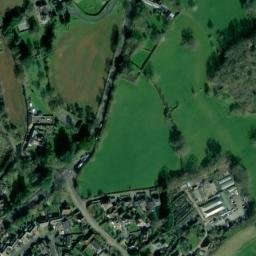Satellite imagery of Boundary Stone No. 7 Parish of Congresbury, GB