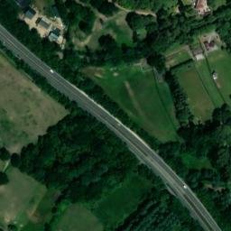 Satellite imagery of Beaumys Castle, GB