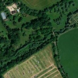 Satellite imagery of Beaumys Castle, GB