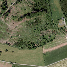 Satellite imagery of Poppen-Berg, DE