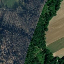 Satellite imagery of boundary_stone, DE