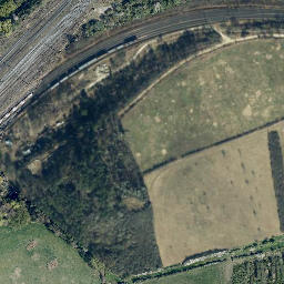 Satellite imagery of boundary_stone, DE