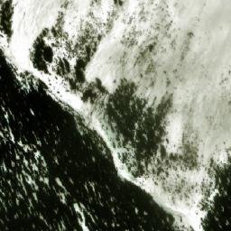 Satellite imagery of Hospital Peak, CA