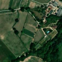 Satellite imagery of Beaumys Castle, GB