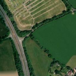 Satellite imagery of Beaumys Castle, GB