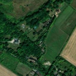 Satellite imagery of Eynsford Castle, GB