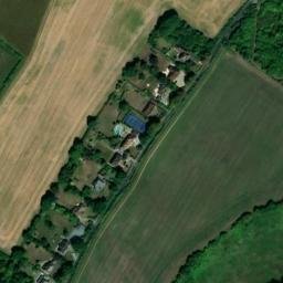 Satellite imagery of Eynsford Castle, GB
