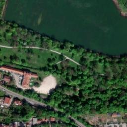 Satellite imagery of Schloss Sondershausen, DE