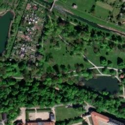 Satellite imagery of Schloss Sondershausen, DE