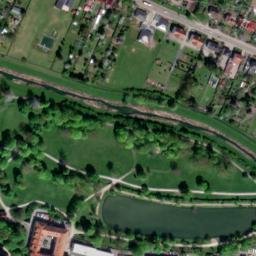 Satellite imagery of Schloss Sondershausen, DE