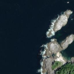 Satellite imagery of Cranstown Point, CA