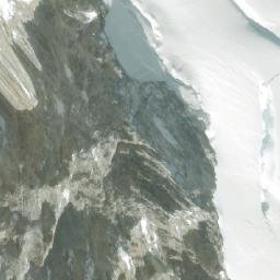 Satellite imagery of Mount Waddington, CA