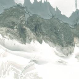 Satellite imagery of Claw Peak, CA