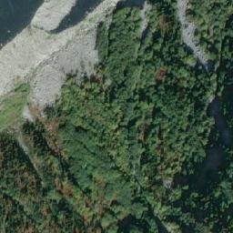 Satellite imagery of Mount Jeffery, CA