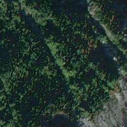 Satellite imagery of Mount Jeffery, CA