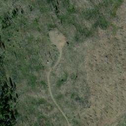 Satellite imagery of Mount Jim, CA