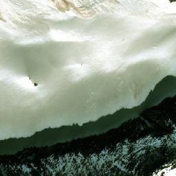 Satellite imagery of Mount Shaughnessy, CA