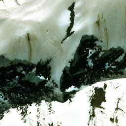 Satellite imagery of Mount Shaughnessy, CA