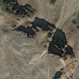 Satellite imagery of Dauntless Mountain, CA