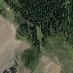 Satellite imagery of Dauntless Mountain, CA