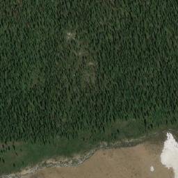 Satellite imagery of Dennis Pass, CA