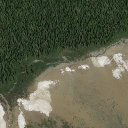 Satellite imagery of Dennis Pass, CA