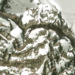 Satellite imagery of Mount Huber, CA