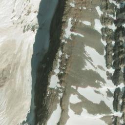 Satellite imagery of Abbot Pass, CA