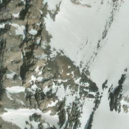 Satellite imagery of Abbot Pass, CA