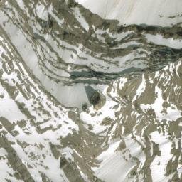 Satellite imagery of Apparition Mountain, CA