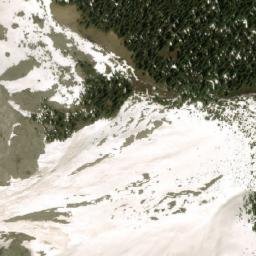 Satellite imagery of Apparition Mountain, CA