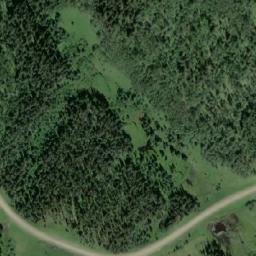 Satellite imagery of Salter Ridge, CA