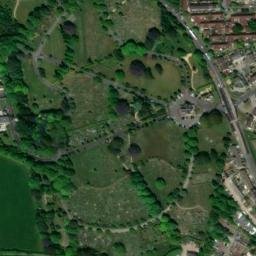 Satellite imagery of Culverhay Castle, GB