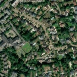 Satellite imagery of Coal tax post, GB