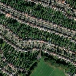 Satellite imagery of Coal tax post, GB