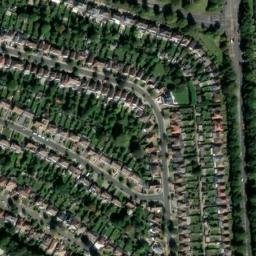 Satellite imagery of Coal tax post, GB