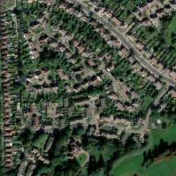 Satellite imagery of Coal tax post, GB