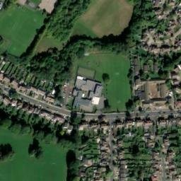 Satellite imagery of Coal tax post, GB