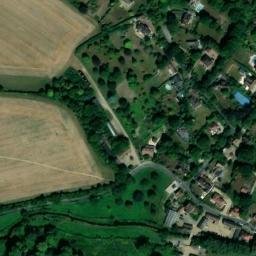 Satellite imagery of Eynsford Castle, GB
