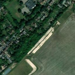 Satellite imagery of Eynsford Castle, GB