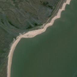 Satellite imagery of Shell Ness, GB