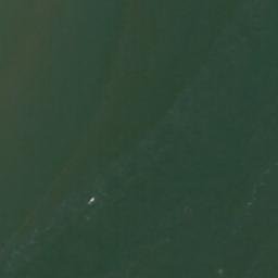 Satellite imagery of Shell Ness, GB