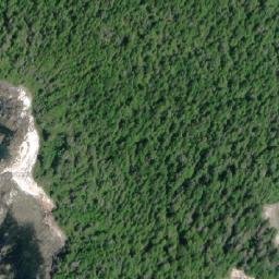 Satellite imagery of Cranstown Point, CA